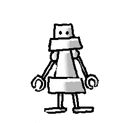 [LINEスタンプ] ロボットのメタル