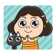 [LINEスタンプ] Somjeed ＆ Noodee