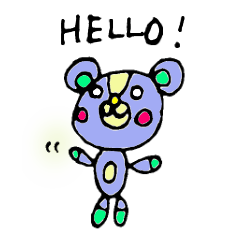 [LINEスタンプ] くまのまーくー2