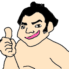 [LINEスタンプ] 相撲 ザ リキシー