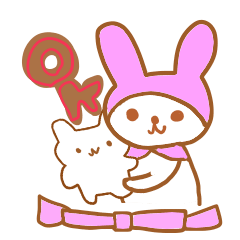 [LINEスタンプ] うさたん