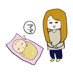 [LINEスタンプ] 鬼女の画像（メイン）