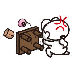 [LINEスタンプ] Tony's Whining Station Channel 2