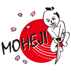 [LINEスタンプ] もへじ君