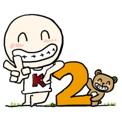 [LINEスタンプ] K Young Episode II