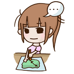 [LINEスタンプ] Tea is travelling！