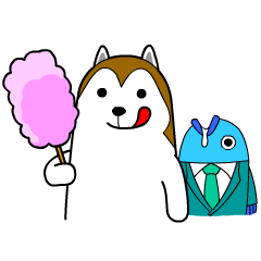 [LINEスタンプ] チック ＆ フレッド