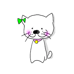 [LINEスタンプ] こまち