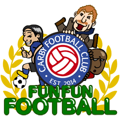 [LINEスタンプ] FUN FUN FOOTBALLの画像（メイン）