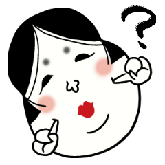 [LINEスタンプ] おかめどの