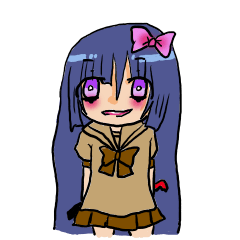 [LINEスタンプ] ヤンデレちゃんの画像（メイン）