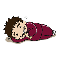 [LINEスタンプ] ぶーやん。 ー日常編ーの画像（メイン）