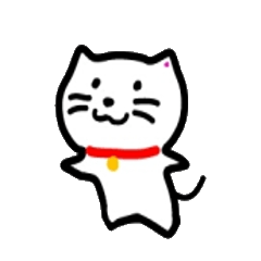 [LINEスタンプ] たかニャンの画像（メイン）