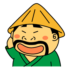 [LINEスタンプ] とくべえ