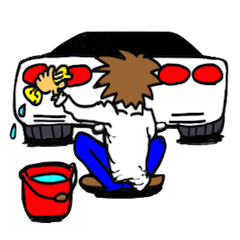 [LINEスタンプ] CAR LIFE