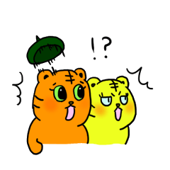 [LINEスタンプ] Maria and Amyの画像（メイン）