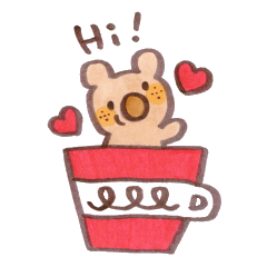 [LINEスタンプ] Bon！bear