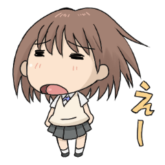 [LINEスタンプ] うちは元気やで！