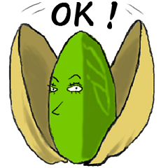 [LINEスタンプ] お野菜さん！