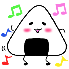 [LINEスタンプ] おにぎりのにぎちゃん