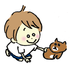 [LINEスタンプ] ななしのゴンベ