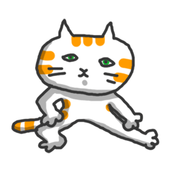 [LINEスタンプ] ミーちゃんの画像（メイン）