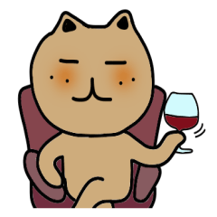 [LINEスタンプ] セリフなしにゃーごちゃん3の画像（メイン）