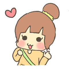 [LINEスタンプ] Fun？Fan！Girl！の画像（メイン）