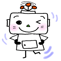 [LINEスタンプ] ロボッチ2