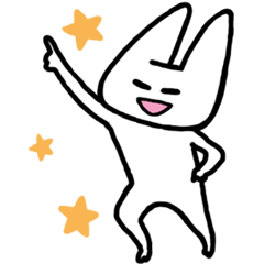 [LINEスタンプ] うさこさんの日常