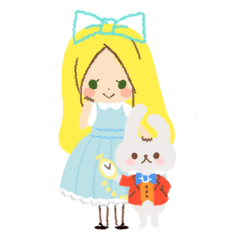 [LINEスタンプ] Fairy tale friendsの画像（メイン）