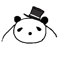 [LINEスタンプ] Mr.Whiteの画像（メイン）