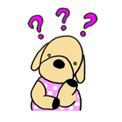 [LINEスタンプ] いぬのぬーちゃんの画像（メイン）