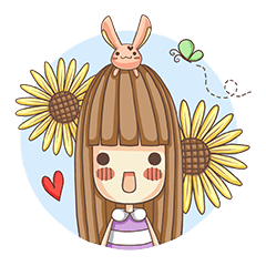 [LINEスタンプ] 1st : I'm Sunshine