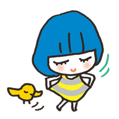 [LINEスタンプ] ポーちゃん＆ひよ吉くん