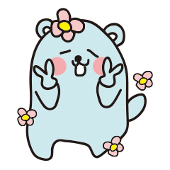 [LINEスタンプ] ぶるべあ。