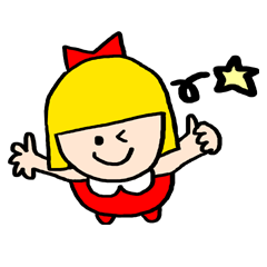 [LINEスタンプ] チビGirl(5歳)