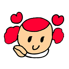[LINEスタンプ] ピンクぽんぽん