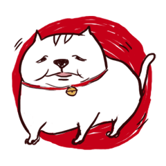 [LINEスタンプ] でぶねこさん