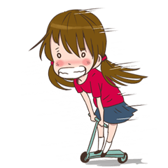 [LINEスタンプ] トモちゃんの日常生活の冒険