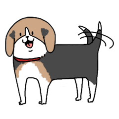 [LINEスタンプ] わんころ