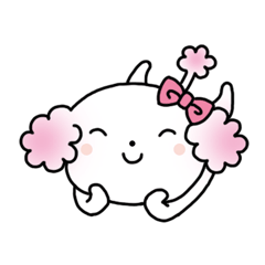 [LINEスタンプ] トイプードル こりんちゃん1