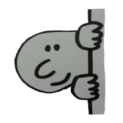 [LINEスタンプ] keep nice reaction stamp