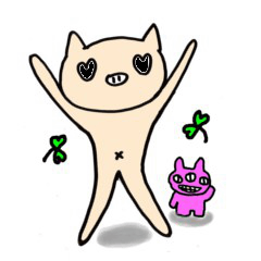 [LINEスタンプ] ブートン with うさごん