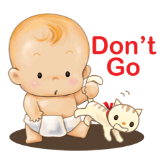 [LINEスタンプ] Chi Baby