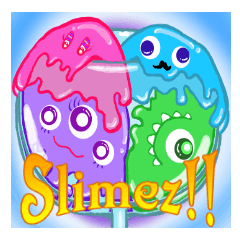 [LINEスタンプ] Slimez！！の画像（メイン）