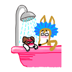 [LINEスタンプ] マイロもちの画像（メイン）