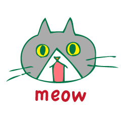 [LINEスタンプ] ねこのジャックの画像（メイン）