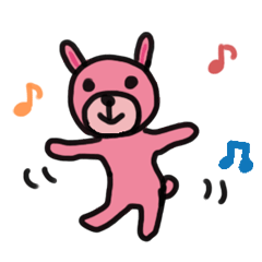 [LINEスタンプ] うさこ。の画像（メイン）