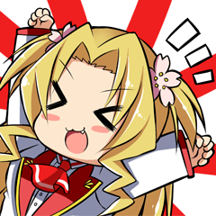 [LINEスタンプ] 落桜散華抄